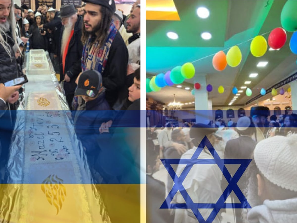 Просили, чтобы завершилась война и наступил мир в Украине и Израиле: около 2000 хасидов отпраздновали 253-ю годовщину со дня рождения рабби Нахмана в Умани НАновости новости иЗРАИЛЯ