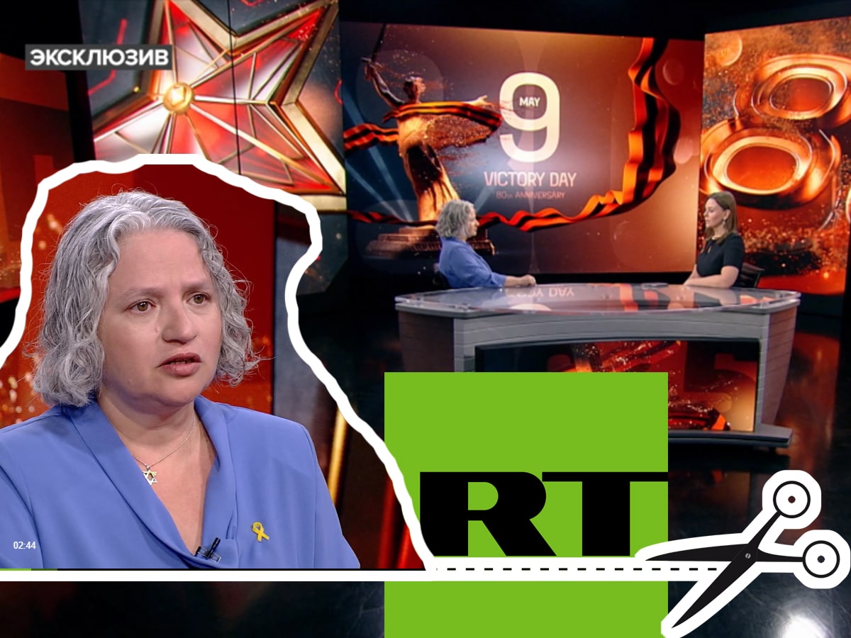 ... но вырезали: Симона Гальперин рассказала РТ, что советское руководство знало о кошмаре Освенцима еще до освобождения лагеря и могло приблизить дату освобождения, тем самым сохранив жизни многим узникам лагеря, но ...