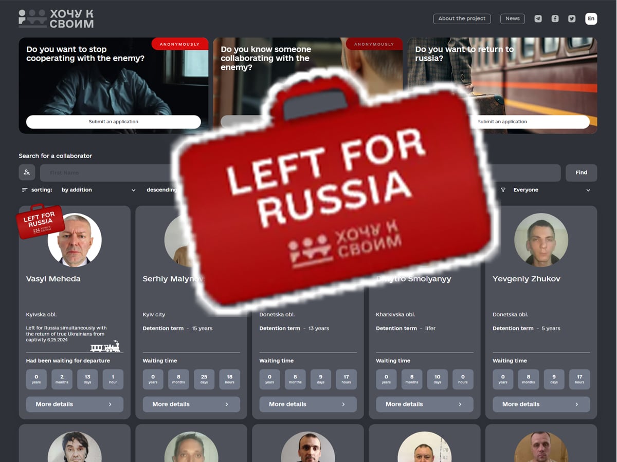 Коллаборанты: "Украинцы, которые сотрудничают с Россией". Истории гражданских лиц, которых передали России во время обмена. - BBC НАновости новости Израиля 28 мая 2025