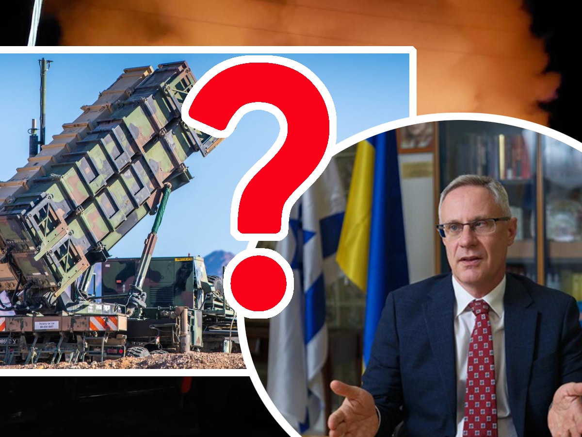 Patriot от Израиля - Украине. Подробности скрыты но есть история вопроса и аналитика