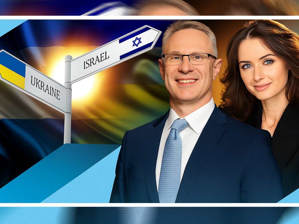 Видео: Посол Михаэль Бродский — о росте, несмотря на войну, торговли между Израилем и Украиной, стартапах и стратегических отраслях НАновости новости Израиля 12 июня 2025