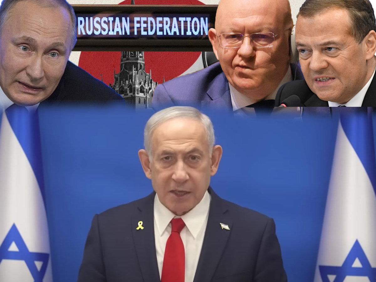 Израиль запомнит ?!: Кремль не просто защищает Иран, а активно участвует в политической и дипломатической поддержке исламского режима, осуждая Израиль за право на самозащиту НАновости новости Израиля 14 июня 2025