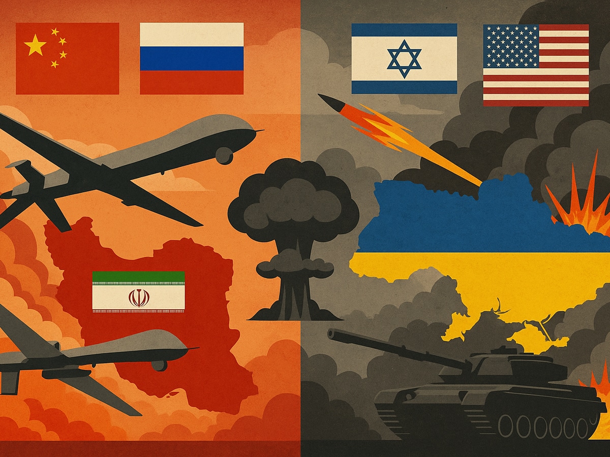 Для команды Трампа победа в Третьей мировой начинается в Иране, а завершается в Украине - The Hill НАновости новости Израиля 21 июня 2025