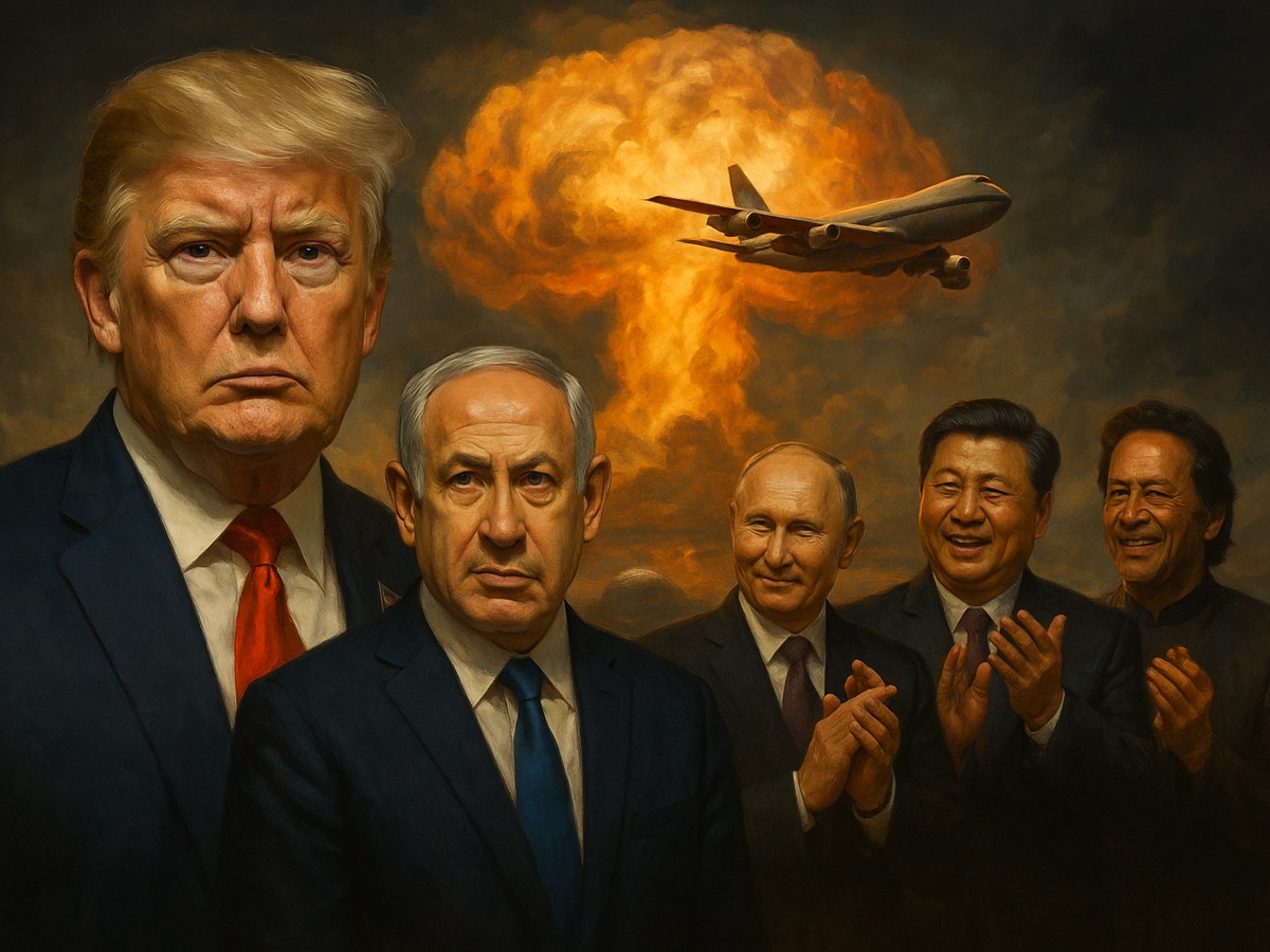 Трамп, Фордо, Израиль и вероятное разрушение "ядерного табу": готов ли мир? - что грозит Украине и мировому порядку? НАновости новости Израиля 22 июня 2025