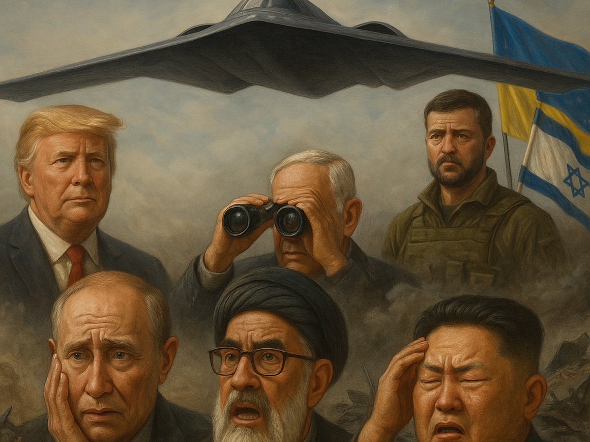 Страх путина и козырь Украины: США и Израиль унизили российскую ПВО во время атаки на Иран, - The Telegraph - НАновости новости Израиля 24 июня 2025