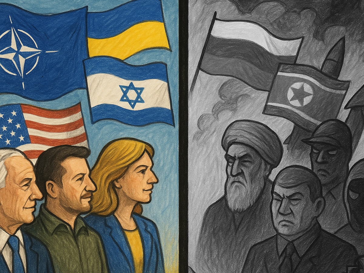 Украина призывает НАТО реагировать на Россию, Иран и КНДР как на единую угрозу. Альянс включает помощь Украине в оборонные бюджеты, а Россию называет главной угрозой евроатлантической безопасности