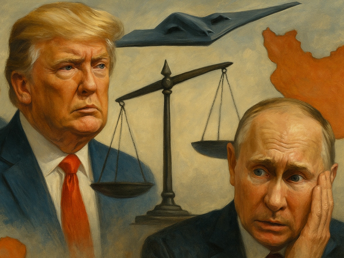 Может ли Трамп "можем повторить" Ближний Восток с Россией - аналитика НАновости новости Израиля 29 июня 2025