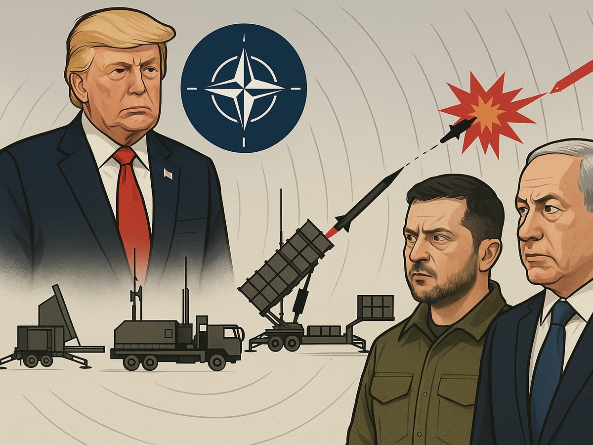 Трамп подтвердил соглашение на поставку оружия Украине: к отправке готовят 17 Patriot и при чем здесь Израил НАновости новости Израиля 15 июля 2025