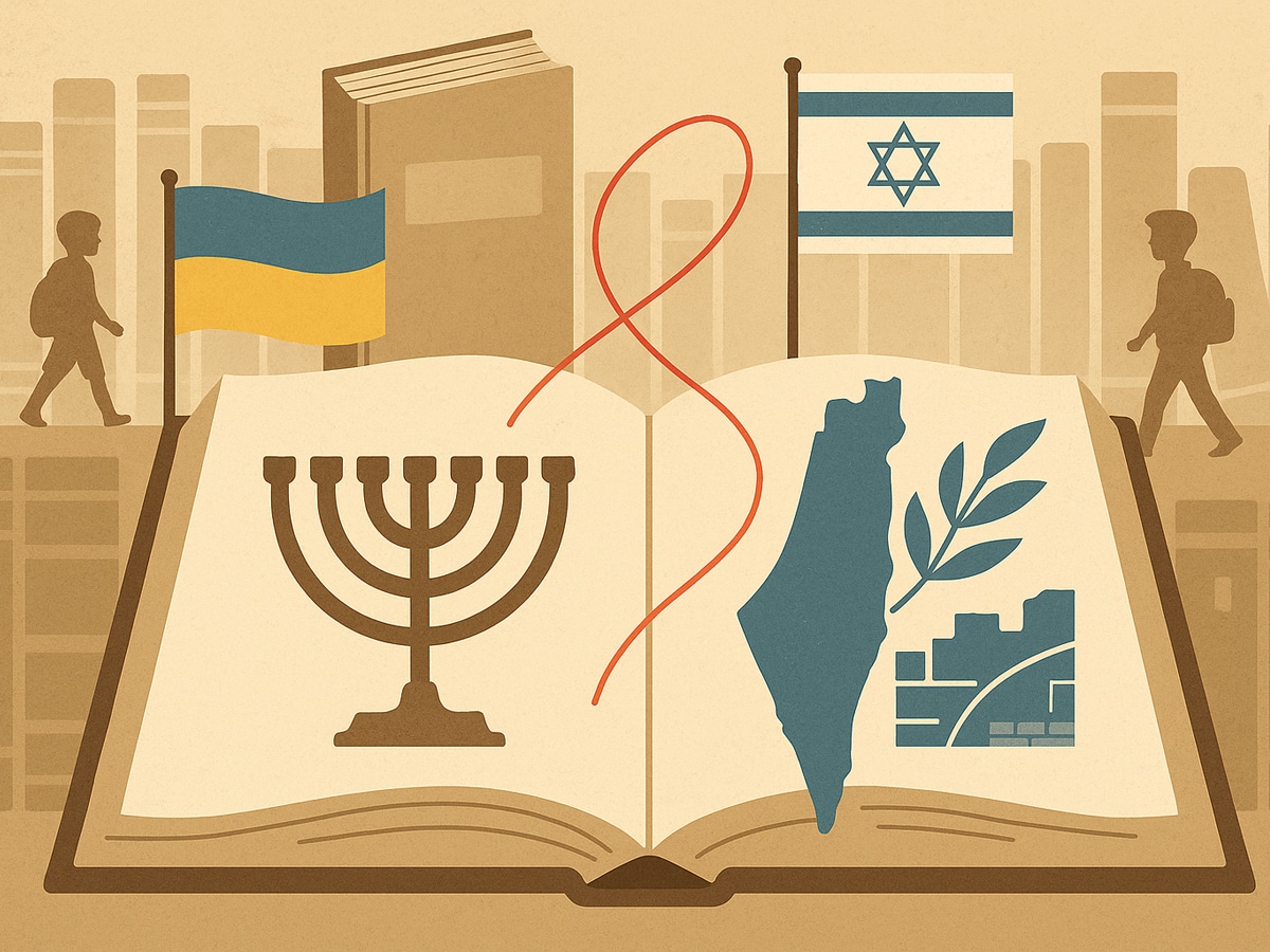 10 000 книг про Холокост передадут библиотекам разных городов Украины НАновости новости Израиля 17 июля 2025