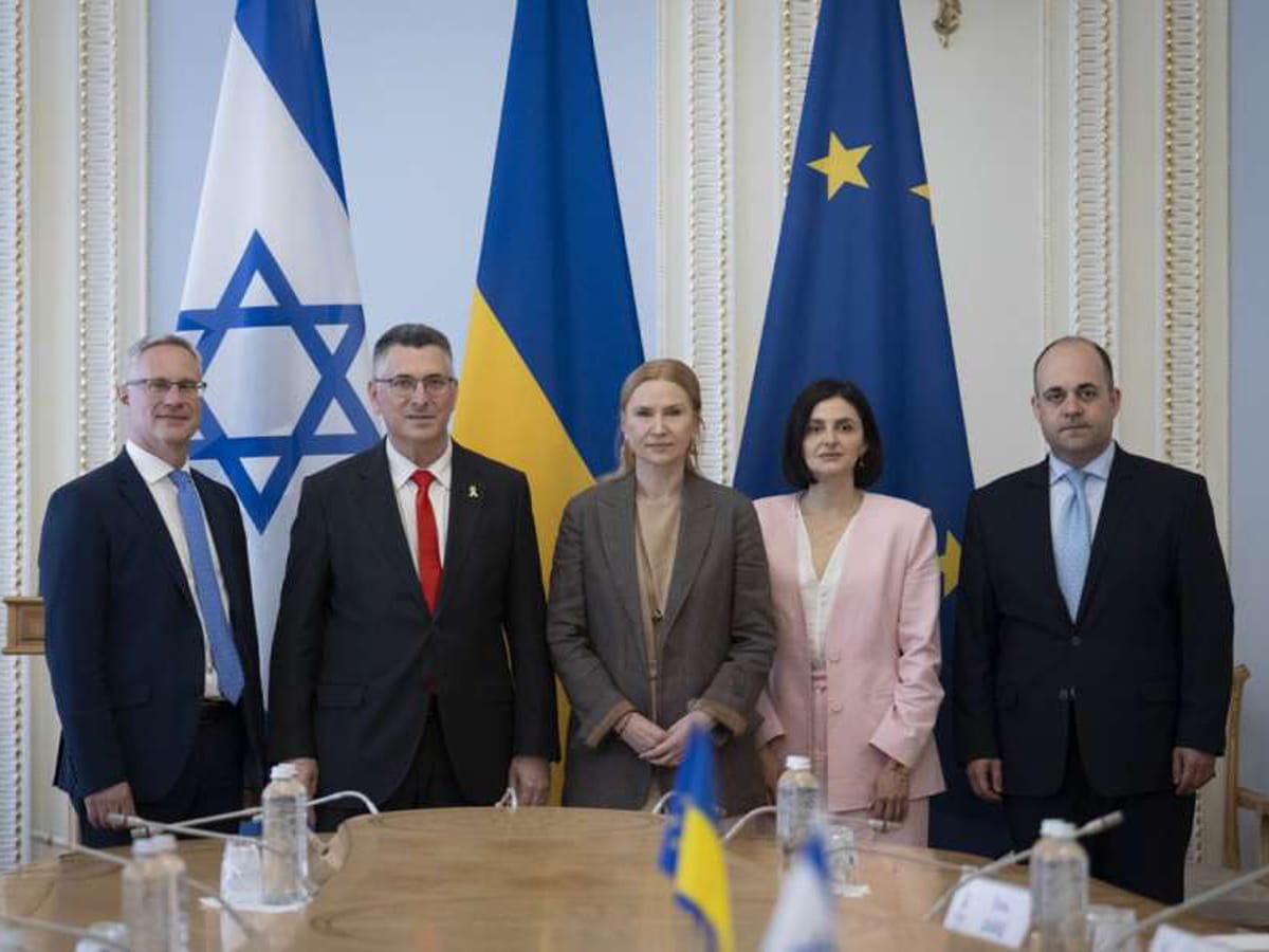 Израиль рассмотрит присоединение к Международной коалиции по возвращению украинских детей НАновости новости Израля 24 июля 2025