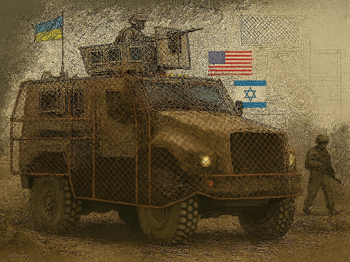 MaxxPro: как американско-израильская броня в украинском бою действительно спасает жизни украинских защитников