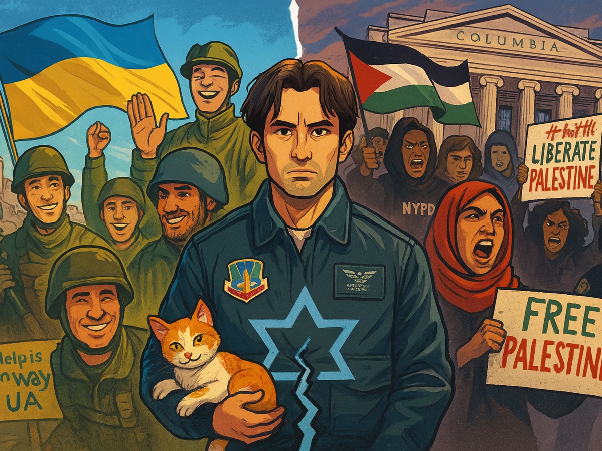 Американский еврей-волонтер в шоке: на фронте в Украине — солидарность и поддержка евреев, в Нью-Йорке — ненависть и антиизраильская истерия. Репортаж NY Post