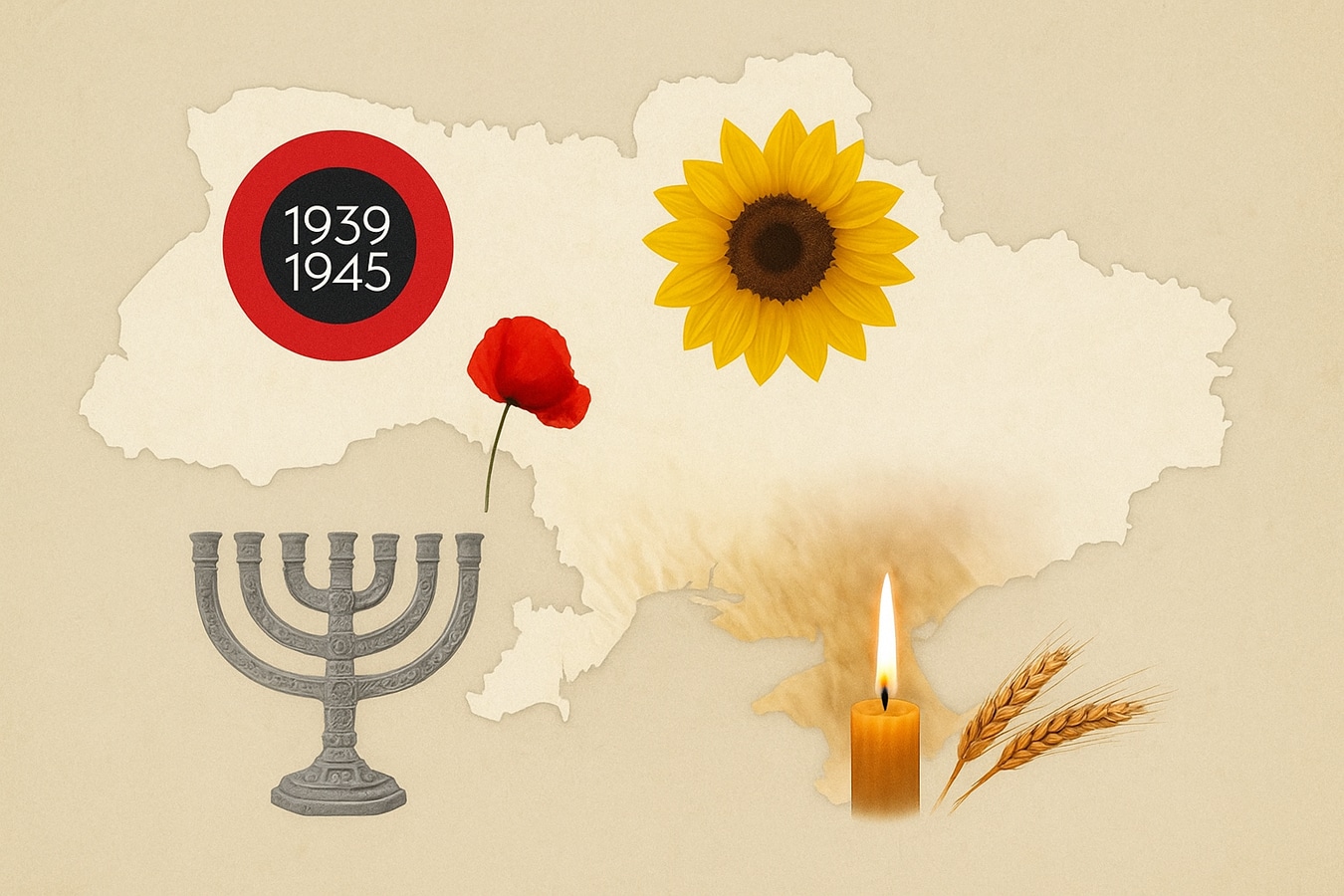 Менора вместо свечи: память о Холокосте на телевидении. Украина закрепила новые символы для памятных дат