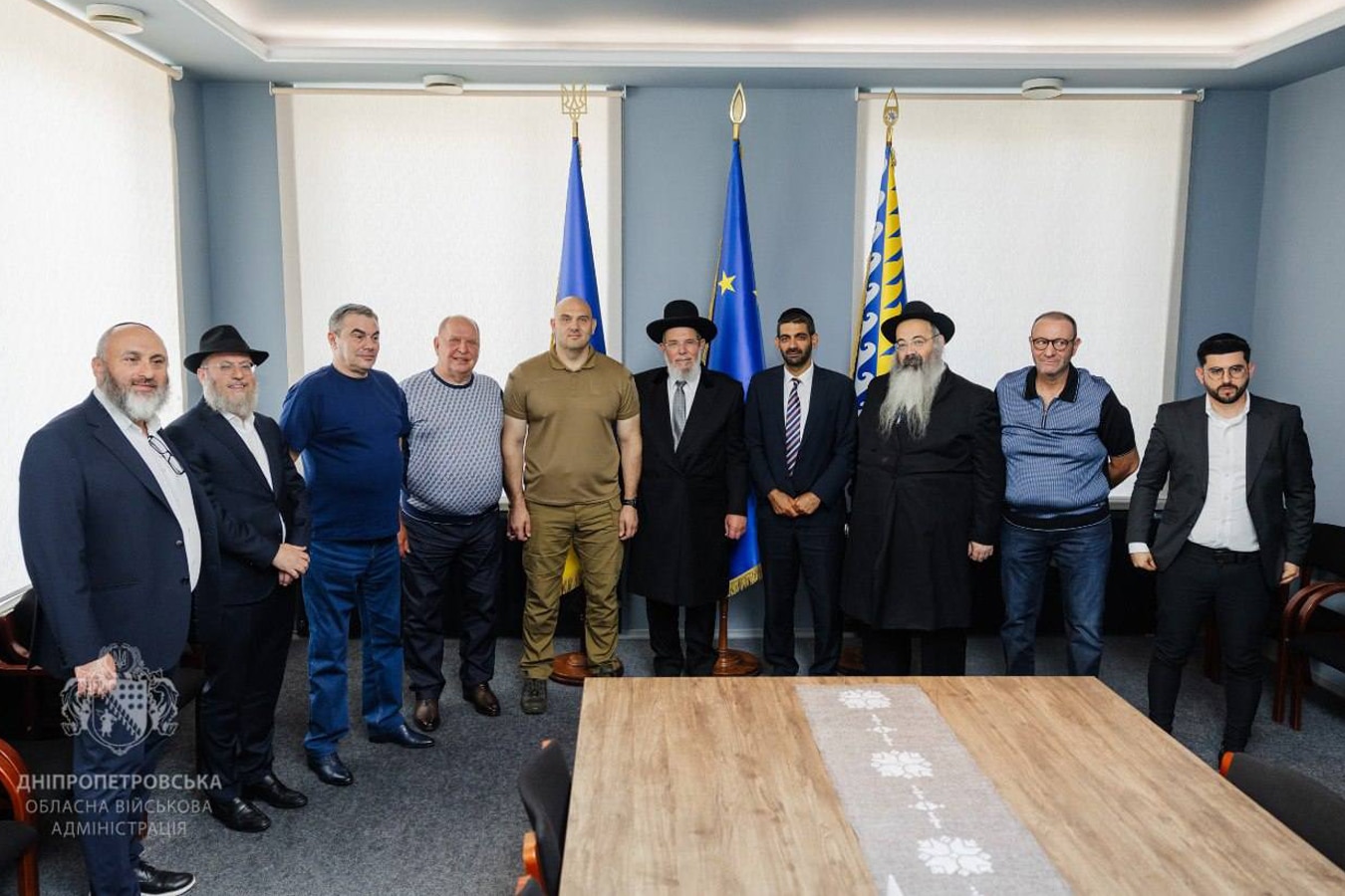 В Днепре Главный раввин Израиля и министр по делам религий: символ поддержки или дипломатический жест?