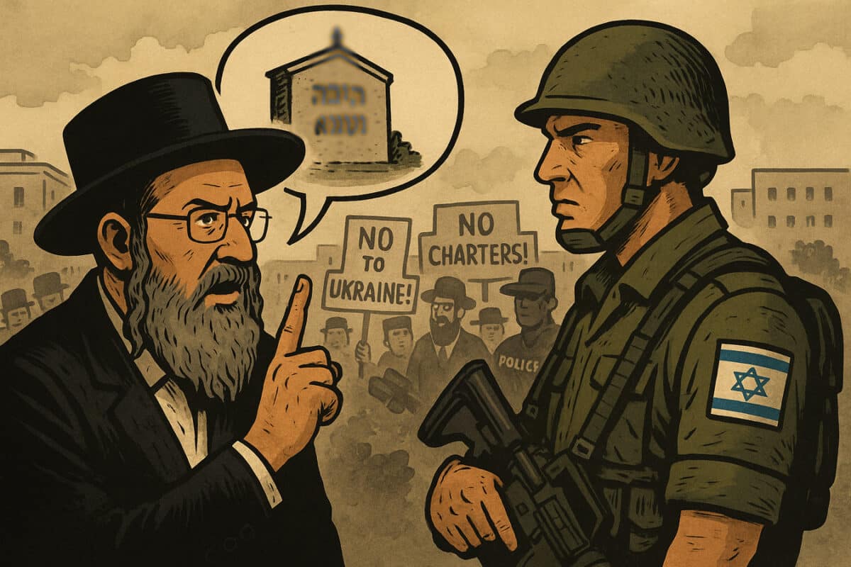 Скандал вокруг поездки израильтян в Умань на Рош ха-Шана в 2025 году: раввины запрещают, правительство финансирует, депутаты возмущены, ЦАХАЛ готовит аресты