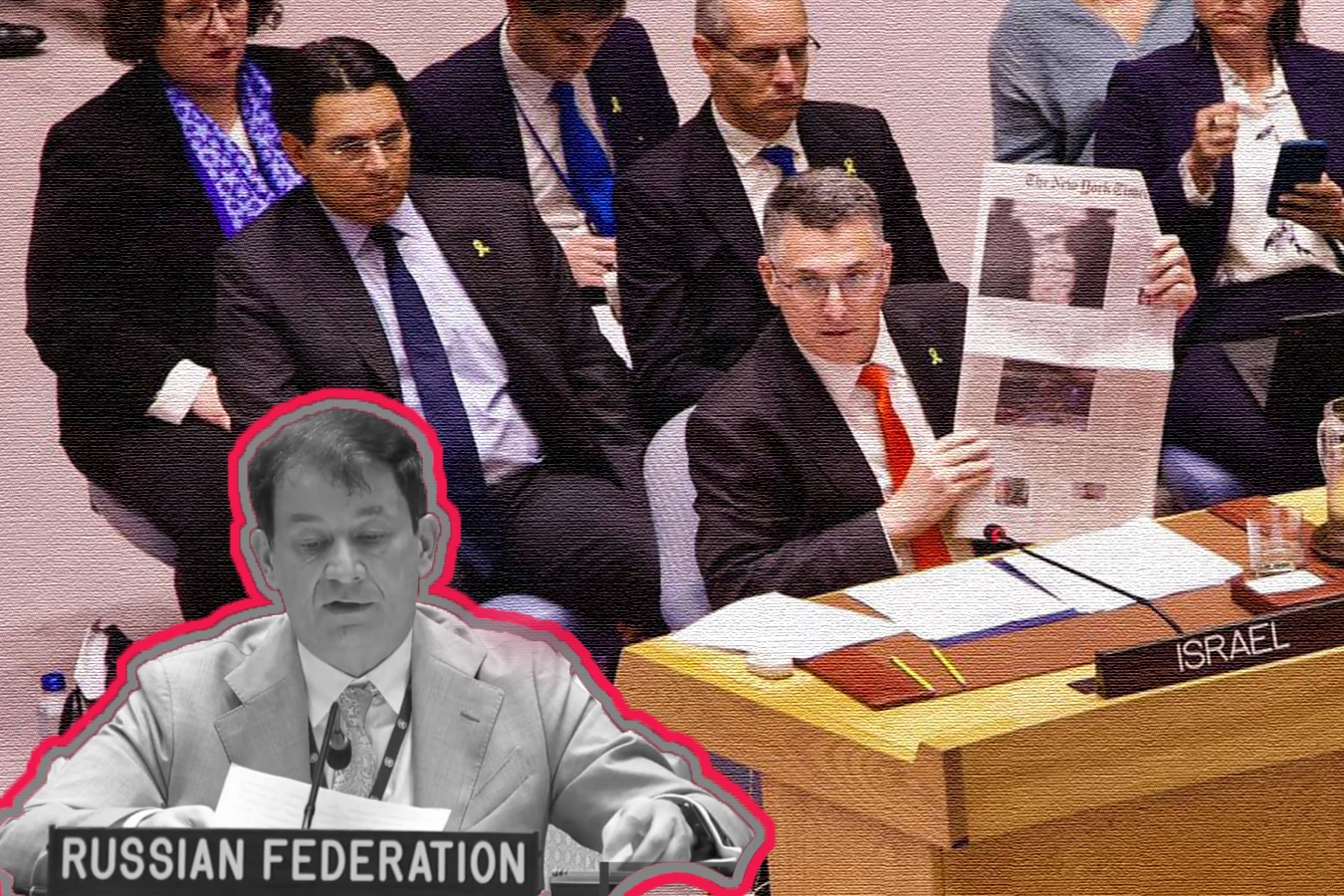 Россия на Совбезе ООН: обвинения и дезинформация против Израиля — Саар дал ответ о лжи по Украине и Газе