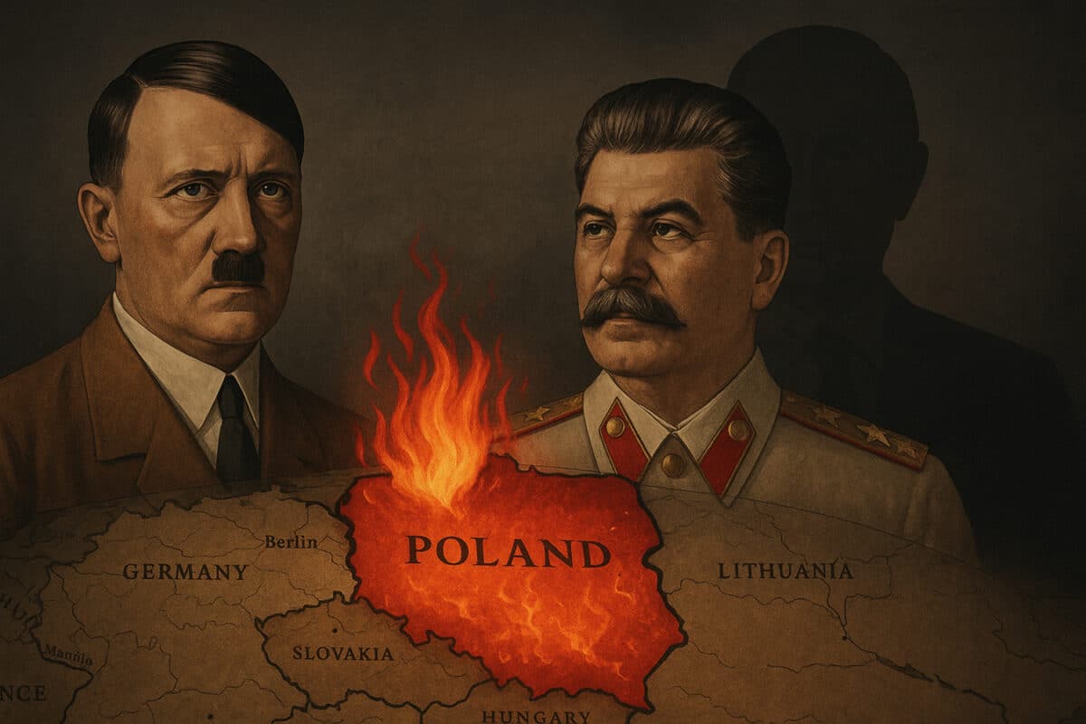 Война началась 1 сентября 1939 года. Пакт двух диктатур с секретным приложением снял последние стоп-краны — и мир полетел вниз