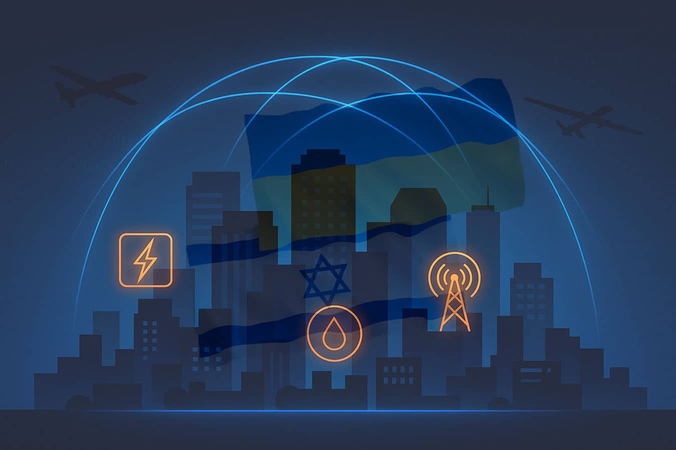 Украина и Израиль на переднем крае: нерегулярная война как новая норма против демократий - как прокси и ИПсО меняют войну