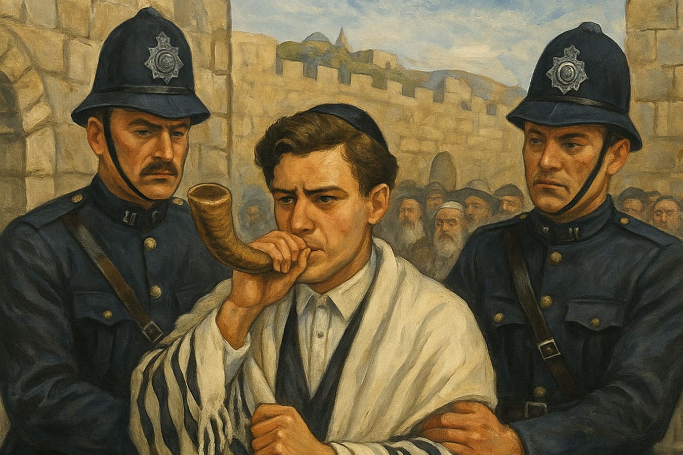 Евреи из Украины: Моше Сегаль из Полтавы, человек которого арестовали за трубление в шофар в Иерусалиме на Йом-Кипур Новости Израиля НАновости 30 сентября 2025