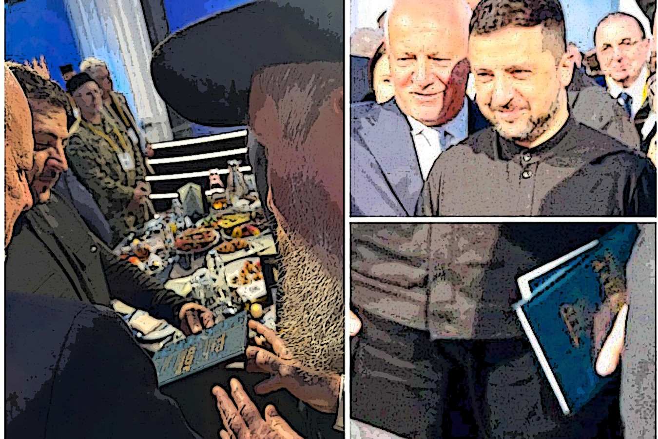 «Сидур на языке страны» — Зеленскому подарили первый еврейский молитвенник на украинском языке. Почему это важнее, чем кажется