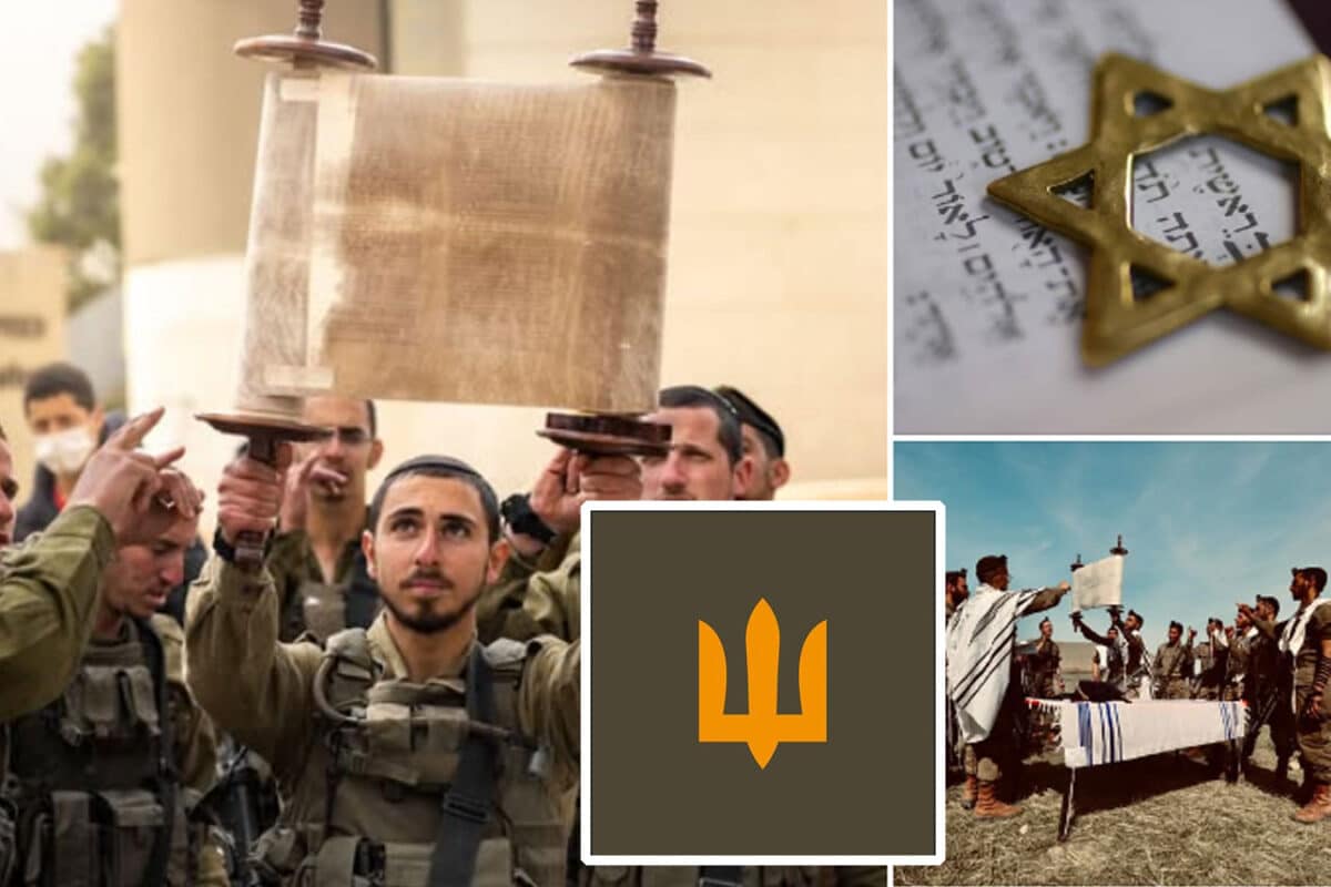 «...אַשְׁרֶ֨יךָ יִשְׂרָאֵ֜ל מִ֣י כָמֹ֗וךָ»: Генштаб ЗСУ поздравил евреев-военнослужащих Украины и Армию обороны Израиля с праздниками Шмини Ацерет и Симхат Тора
