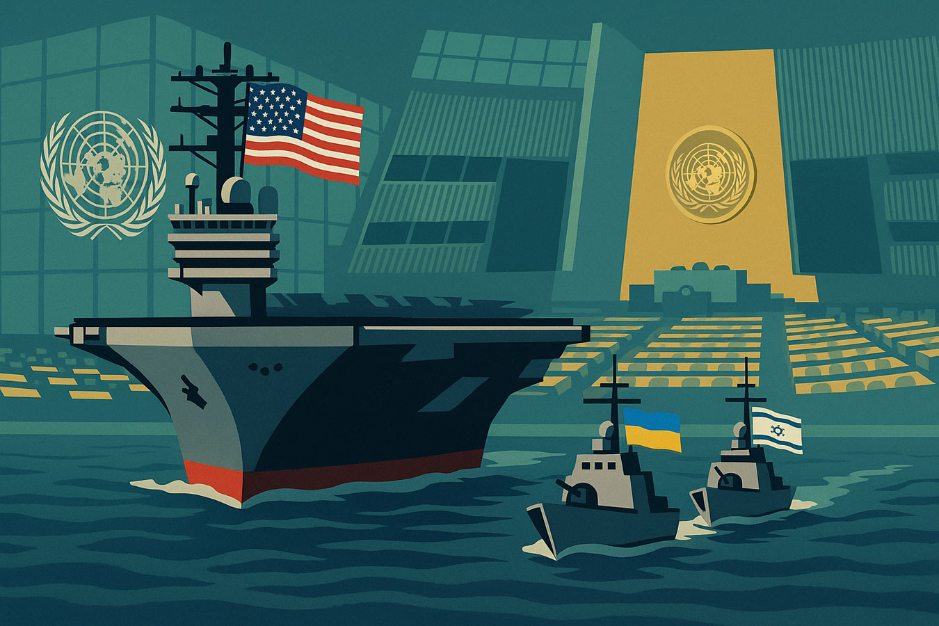 В форватере США: Израиль и Украина поддержали США в ООН против Кубы и Глобального Юга