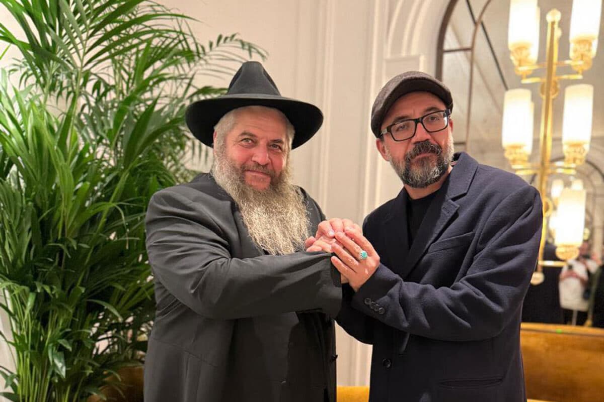 Главный Раввин Украины Асман благословил иранского оппозиционера в Лондоне: как Вахид Бехешти увидел войну в Украине и почему его голос важен для Киева и Иерусалима