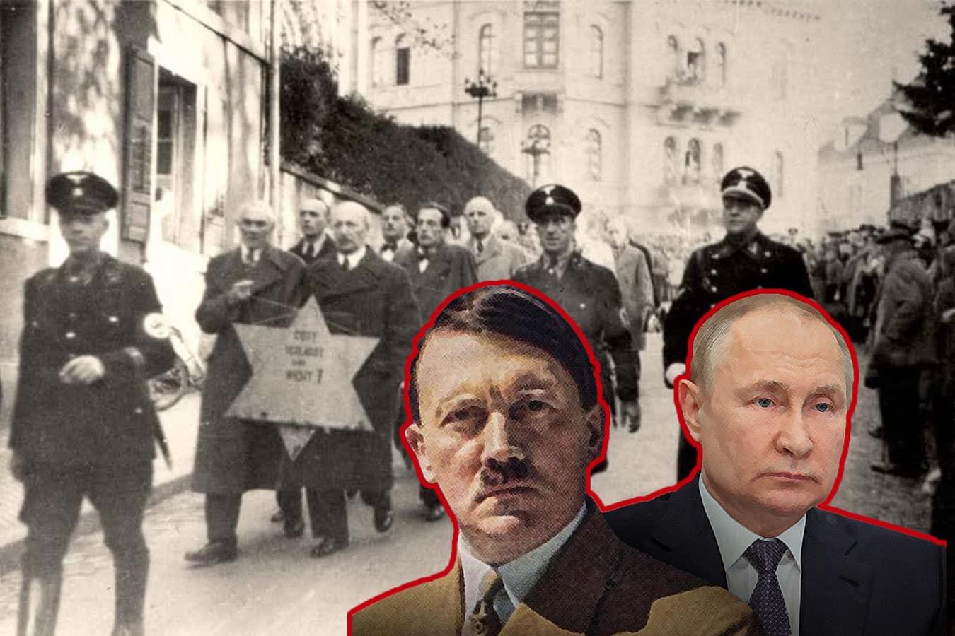 Главный раввин Украины: "Сегодня это россия, иран, кндр и их сателлиты, а также все те, кто оправдывает террористов... Прошло 86 лет, но человечество снова столкнулось со страшным злом"