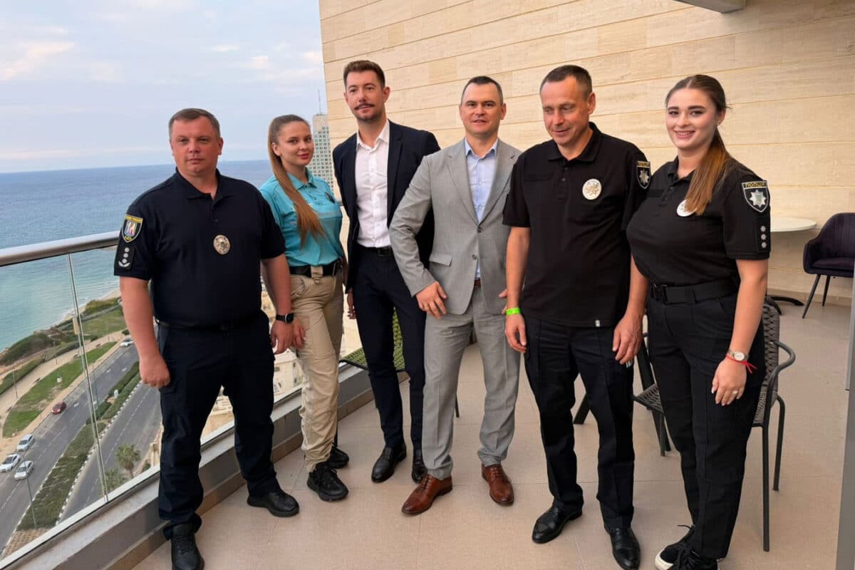 Как израильские модели безопасности помогают Украине: MASHAV обучает Нацполицию новым методам защиты общин