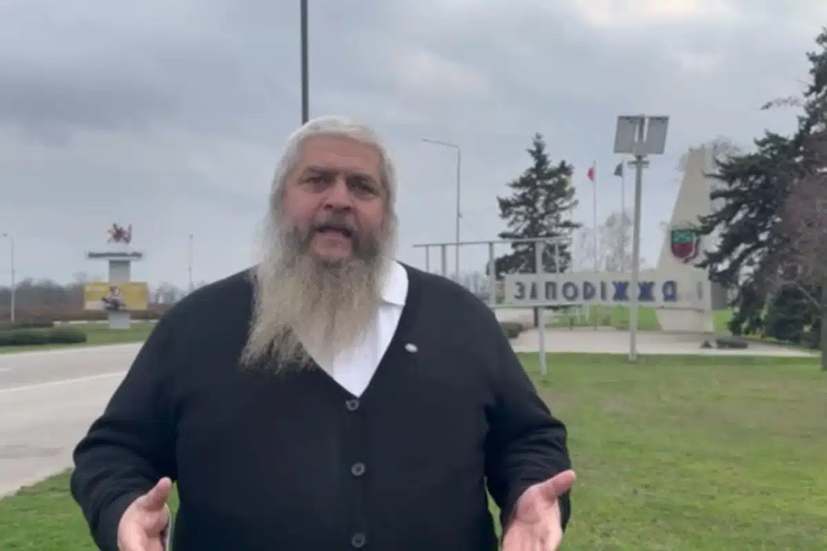 Когда раввин выбирает фронт добра: Моше Асман, Запорожье и сила общины, которая держится на людях