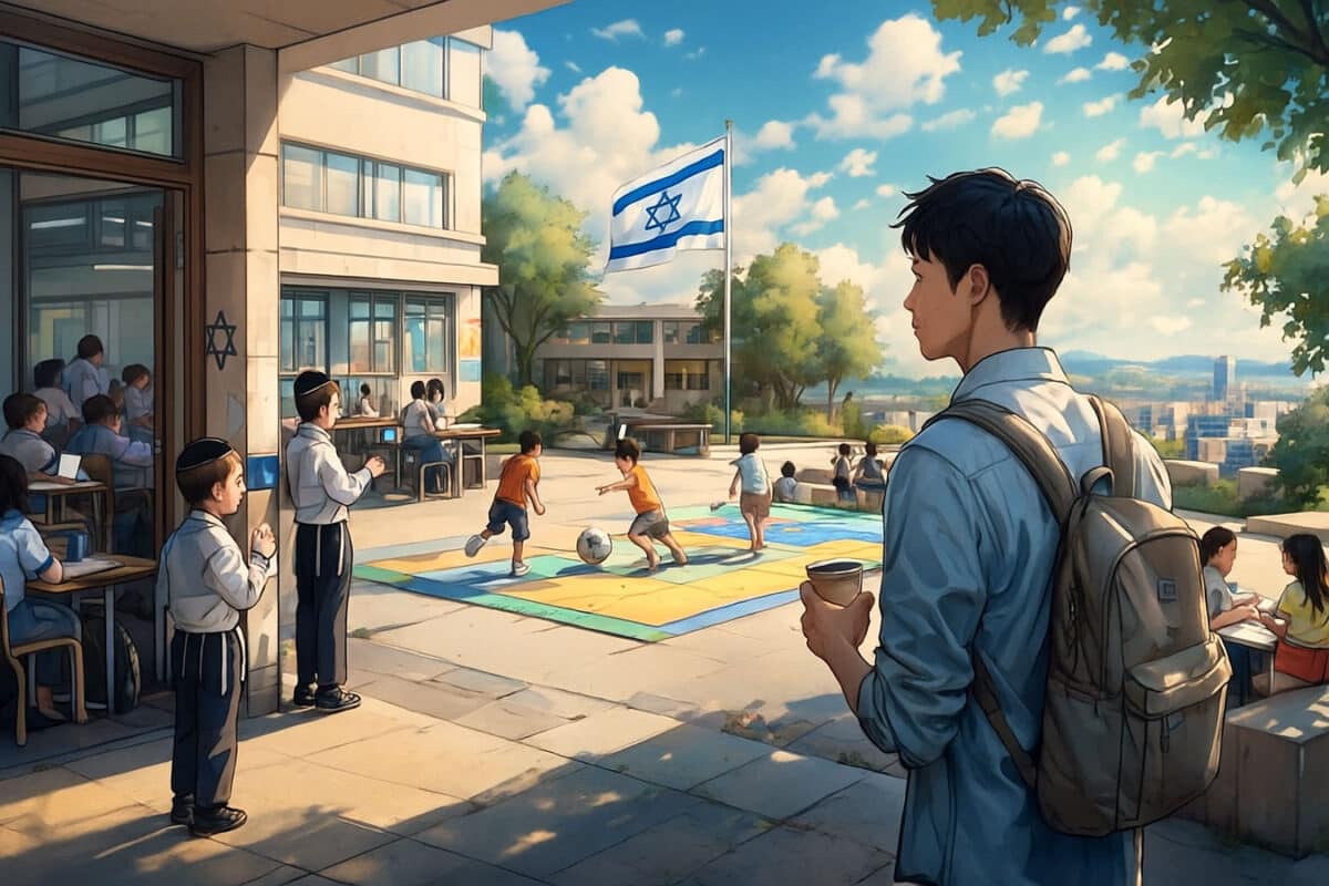 A North Korean Traveler’s Reflections on Israel’s Schools: A Journey Through Freedom, Learning and Human Stories