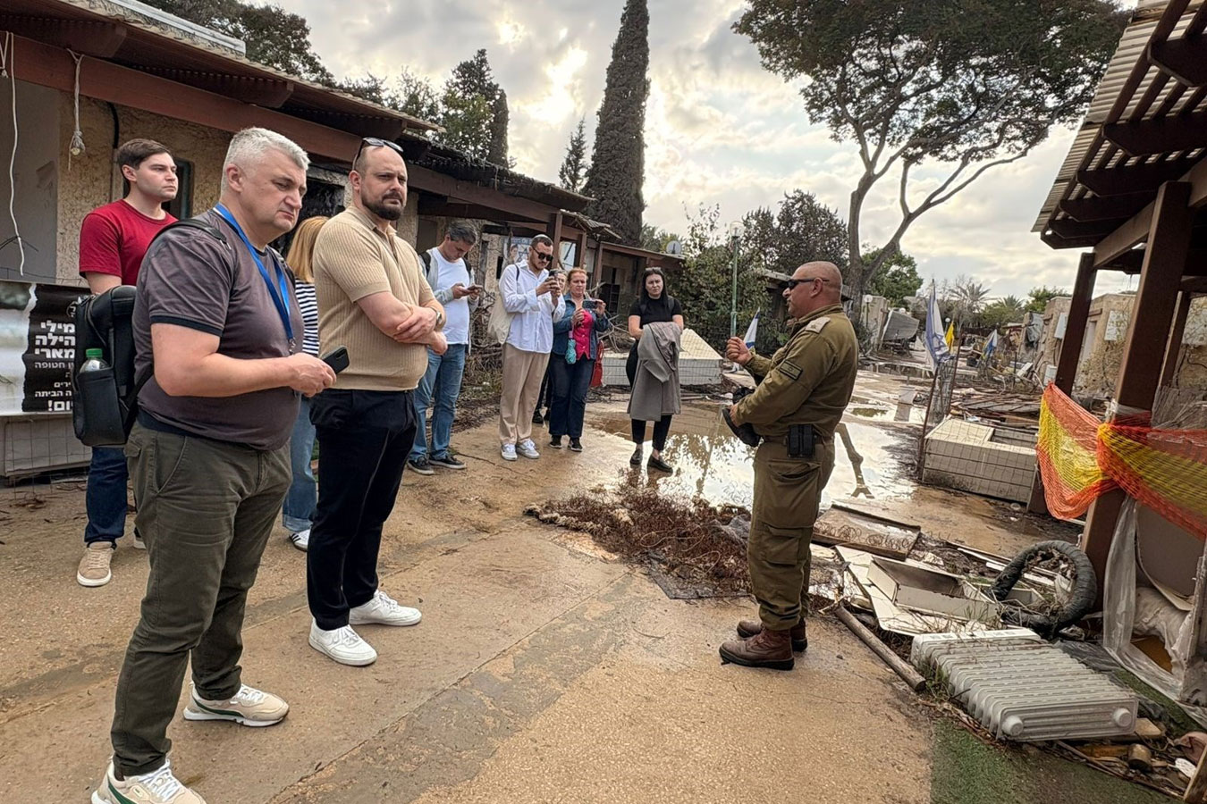 Израиль принимает делегацию украинских медиа: что стоит за визитом, о котором знают не все