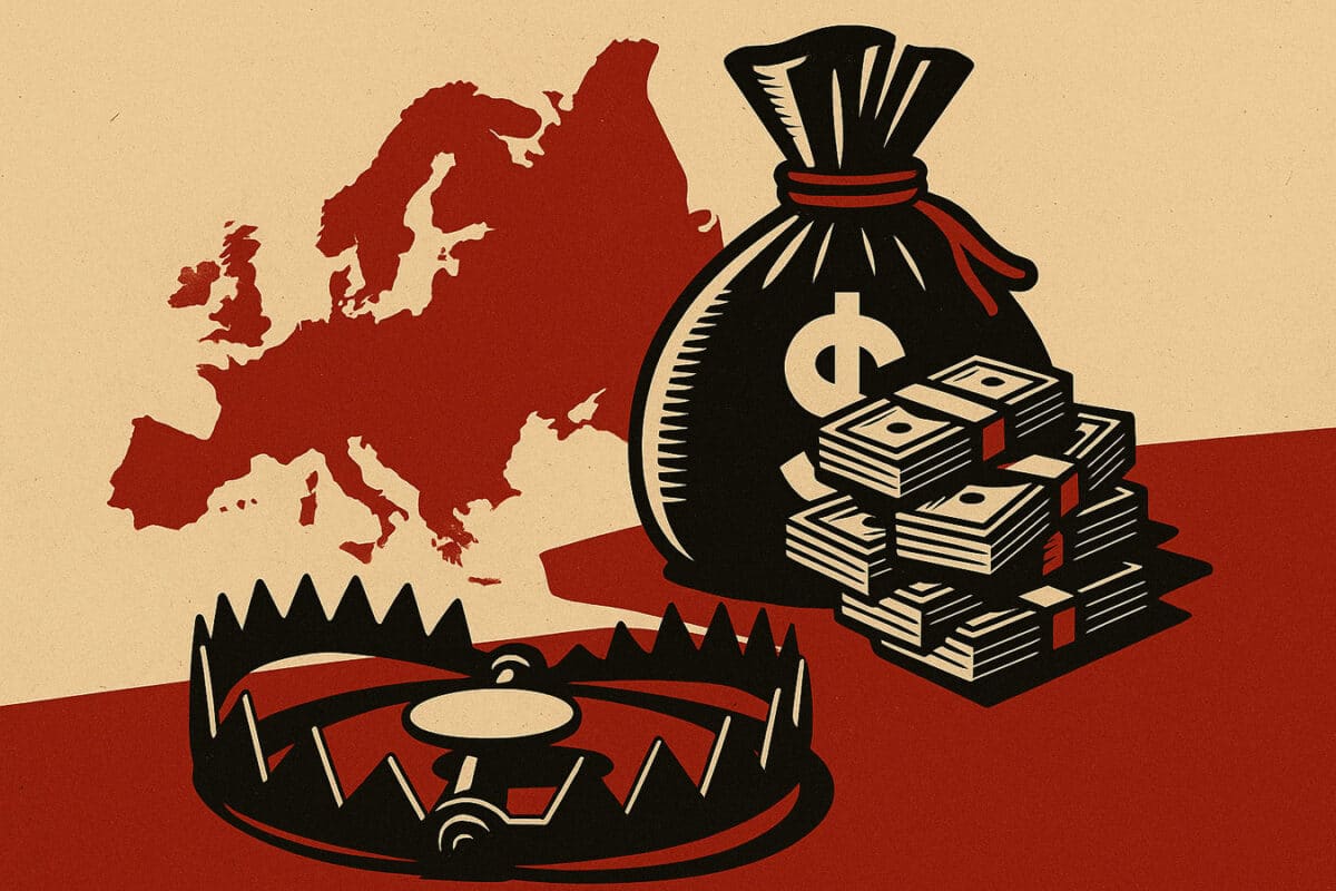 Мир на условиях России создаст для Европы финансовую ловушку - анализ Reuters