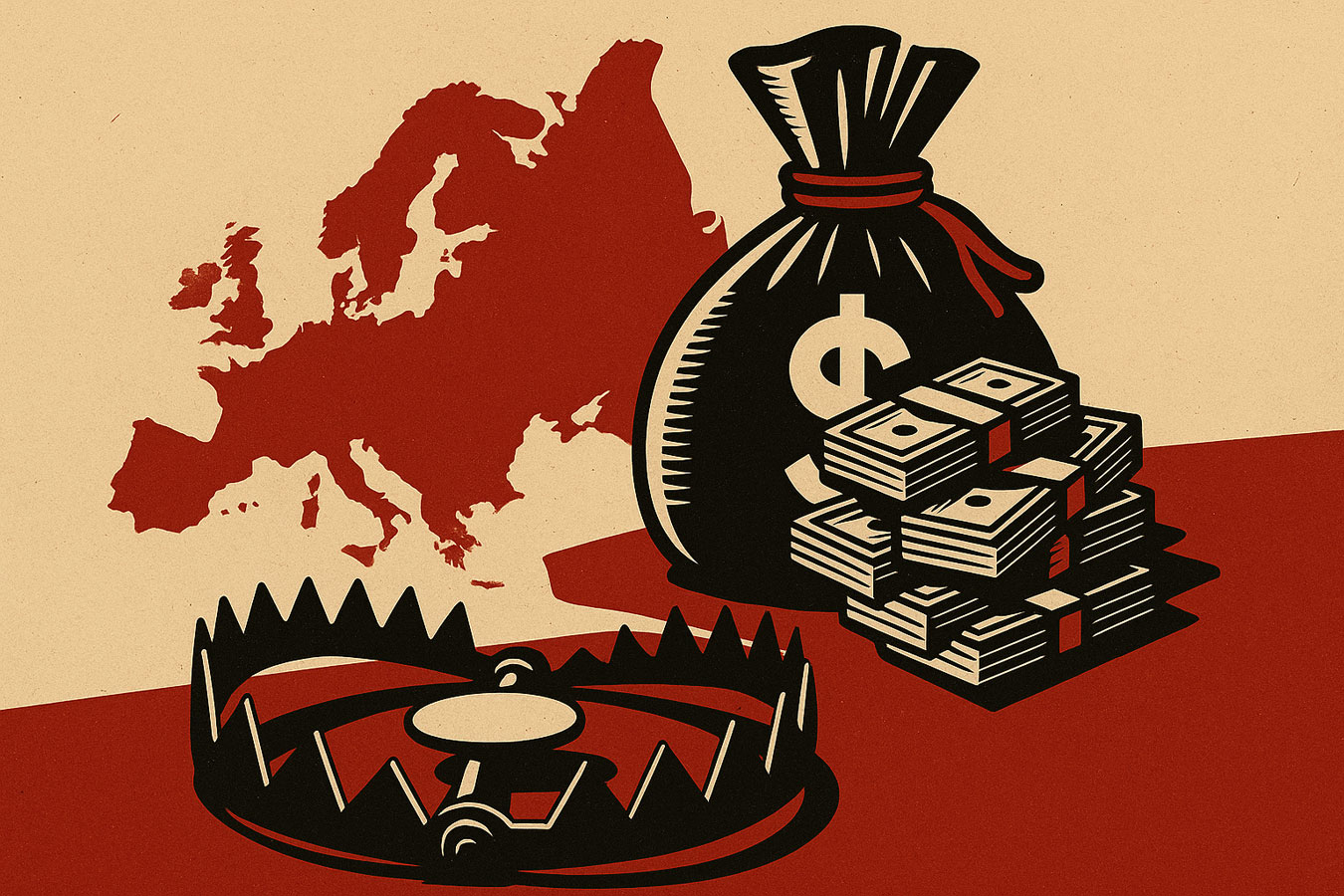 Мир на условиях России создаст для Европы финансовую ловушку - анализ Reuters