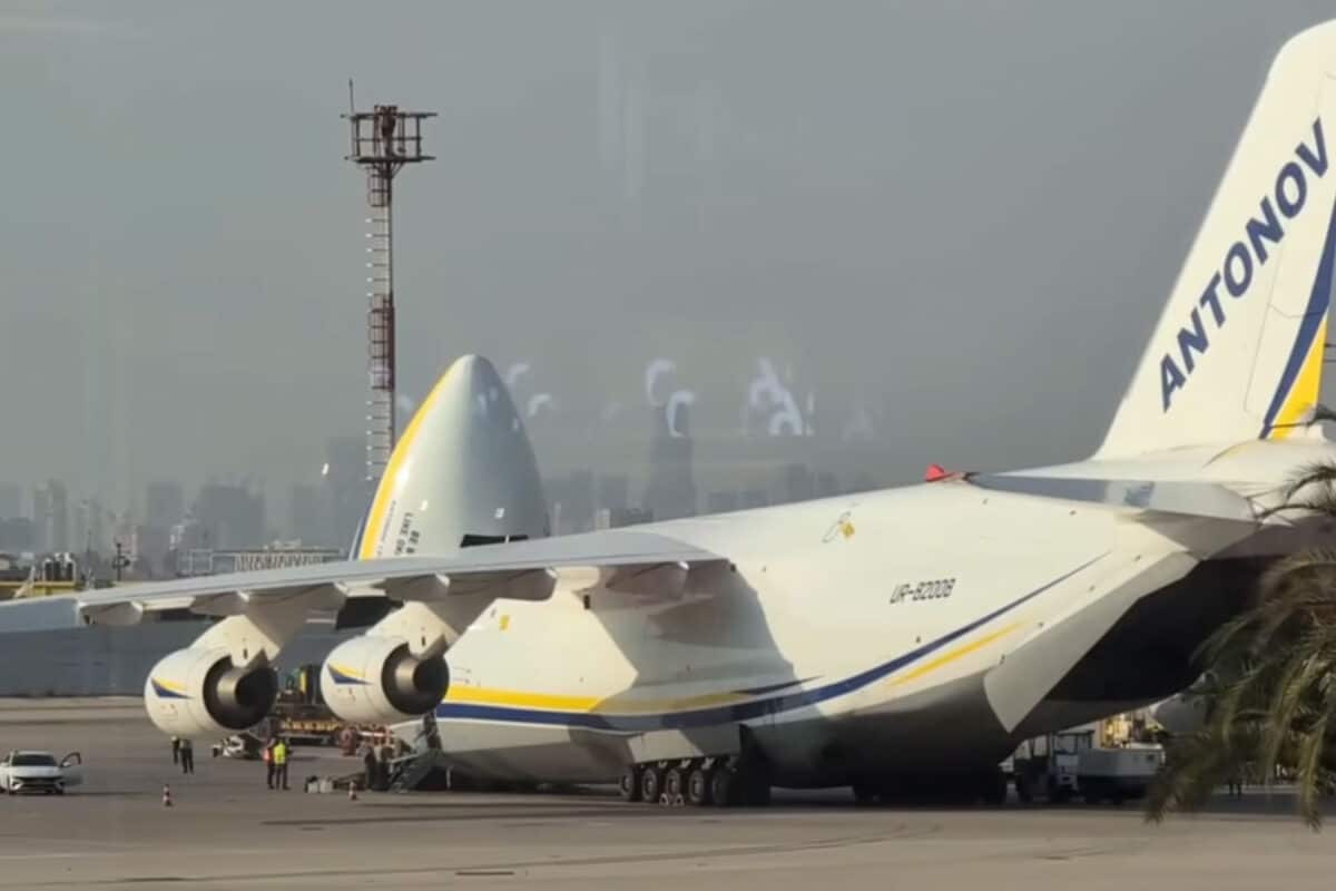 Загадочный визит украинского «Руслана» в Бен-Гурион: что это был за рейс и почему он привлёк столько внимания