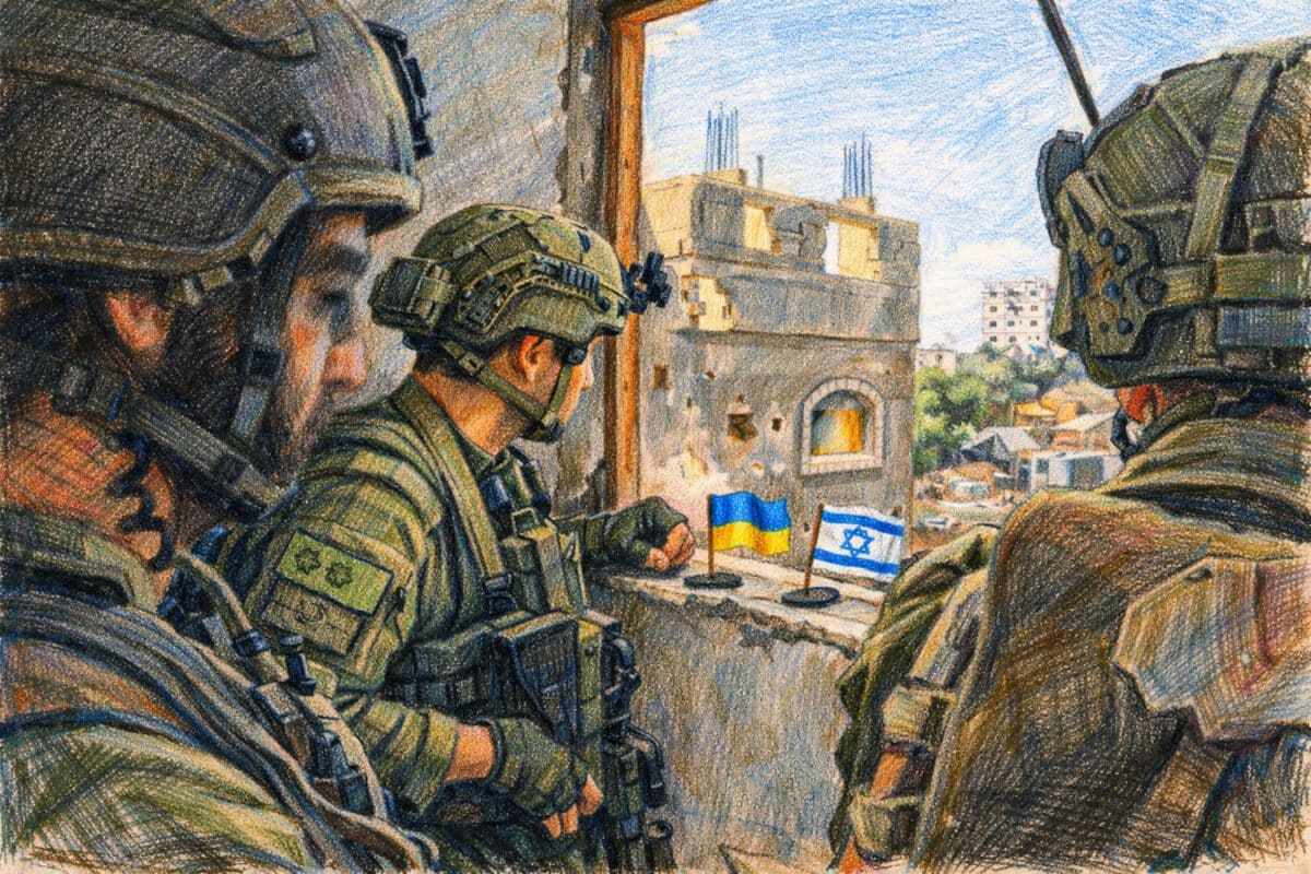 От войны в Украине — к боям за Израиль: история солдата ЦАХАЛа, рассказанная его словами