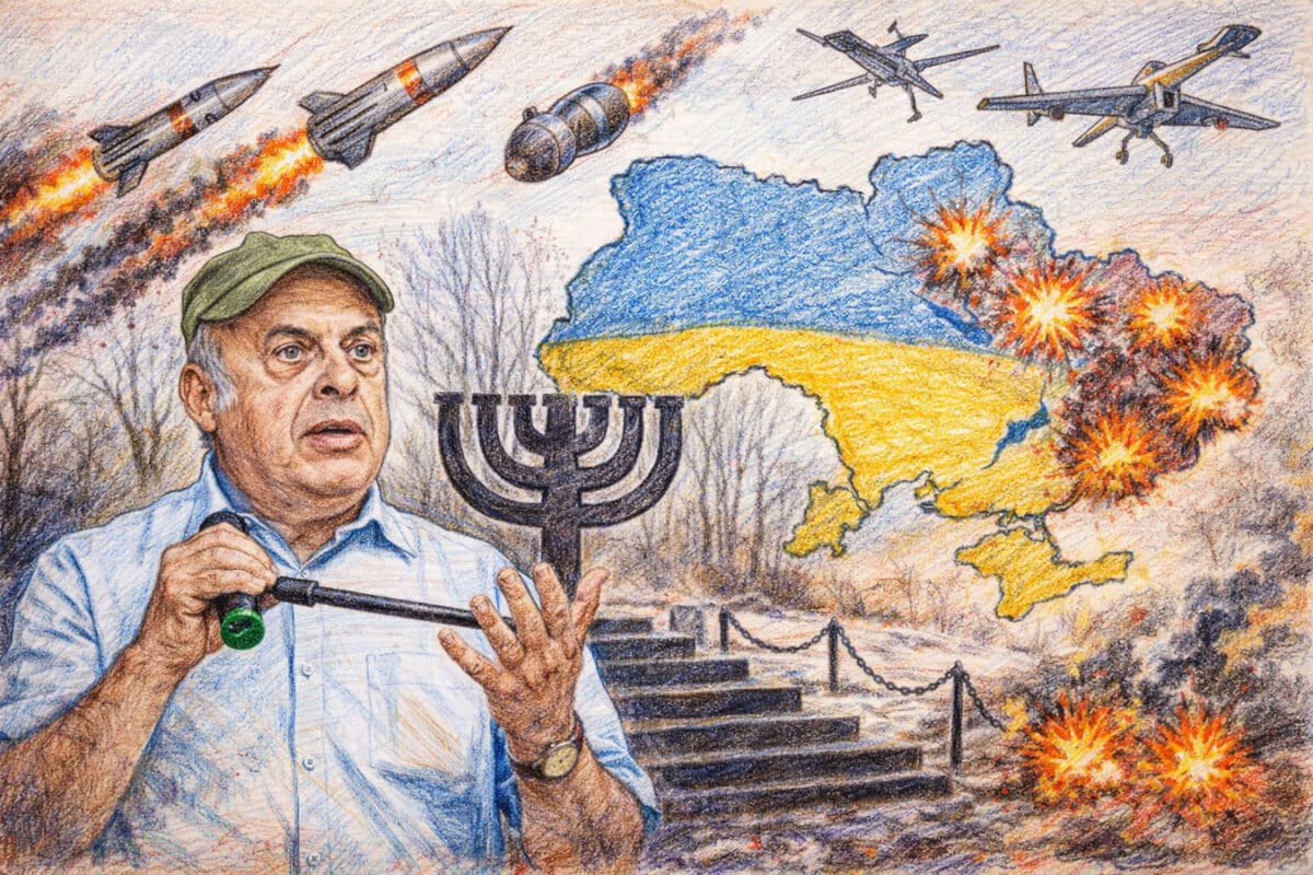 Спасение еврейских архивов Бабьего Яра под огнём войны «это гонка со временем» - Натан Шаранский