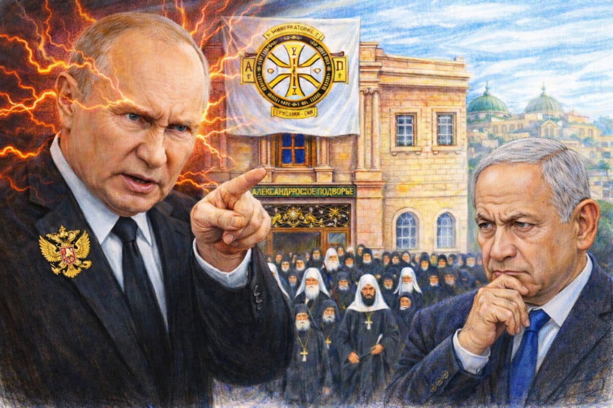 Чьё всё-таки Александровское подворье в Иерусалиме? и сможет ли Нетаньяху "соблюсти интересы государства Израиль" в этом кейсе?