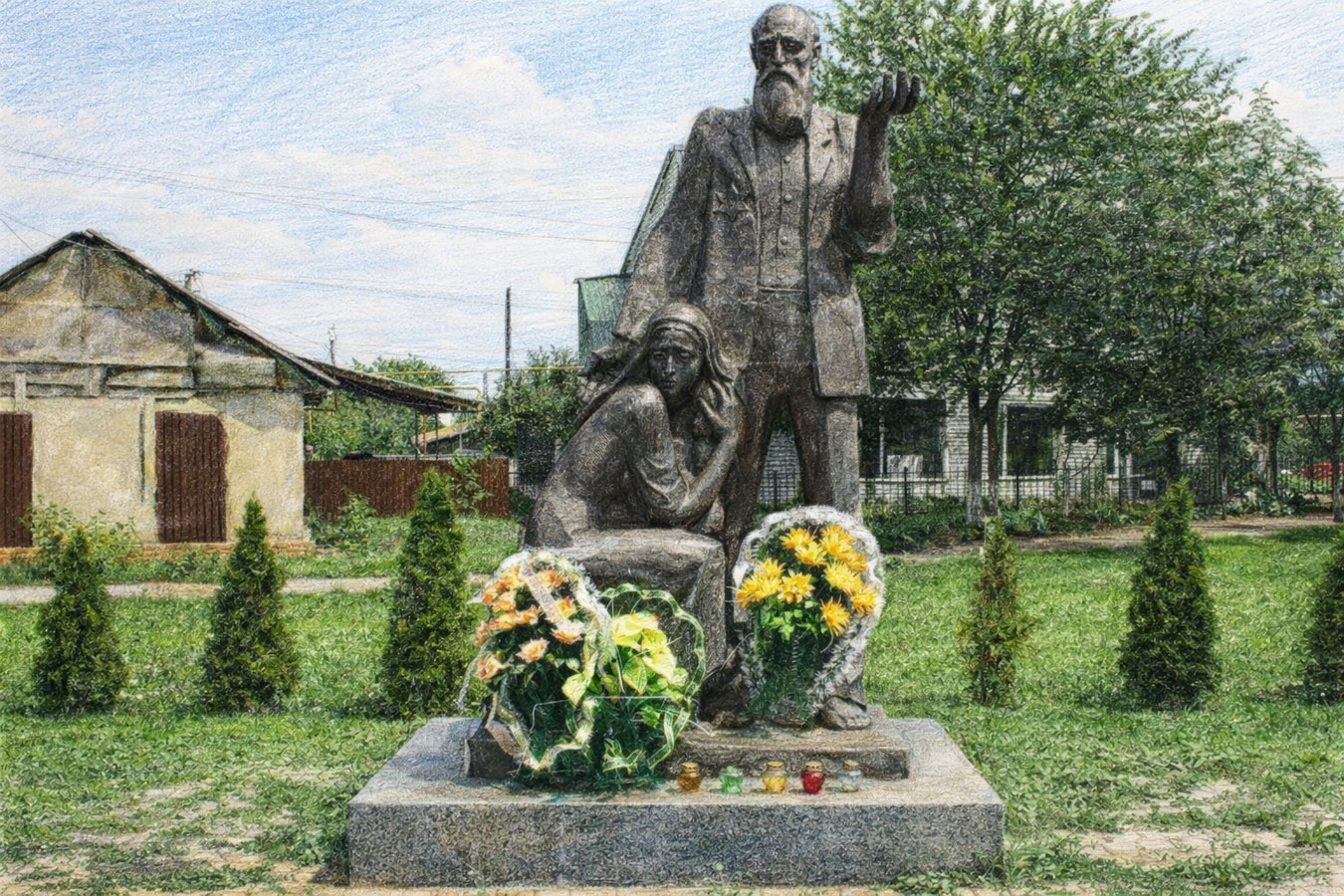 Имя, которое остаётся: в Балте появился сквер Праведников народов мира