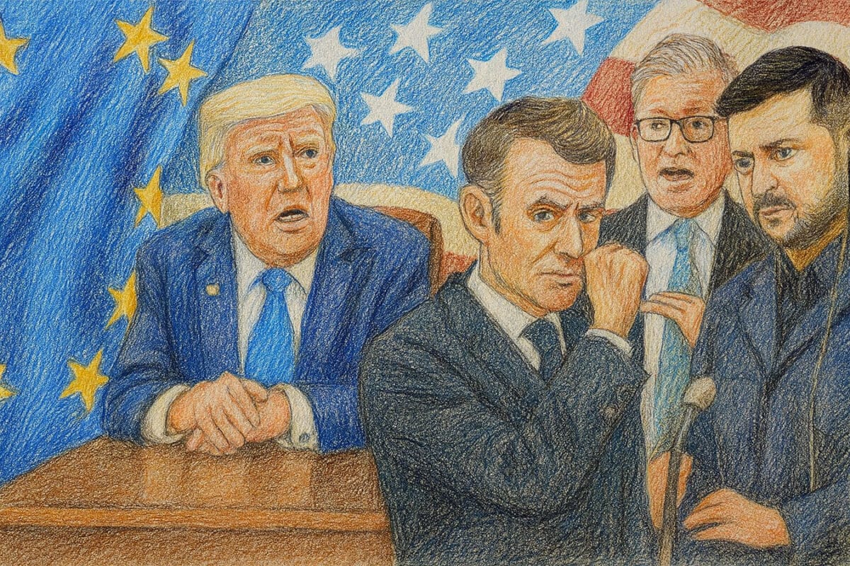 Сделка с дьяволом и торговля территориями: Трамп давит на Украину, считая союзником Россию, а не Европу