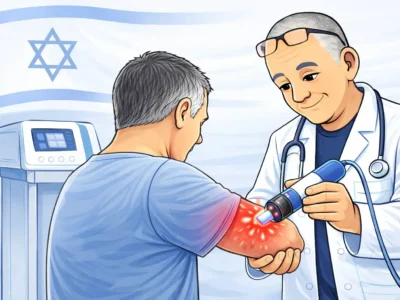 Shock wave therapy in Israel: what pains does SWT treat and how does it work
