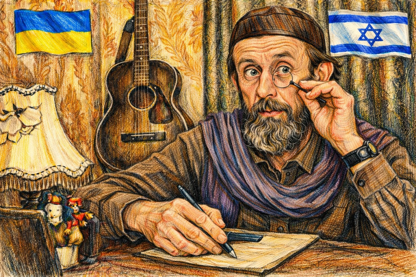 Виктор Байрак в Израиле: одесский юмор и человеческая правда - Хайфа, Петах-Тиква и Беэр-Шева - 16, 19 и 24 января 2026