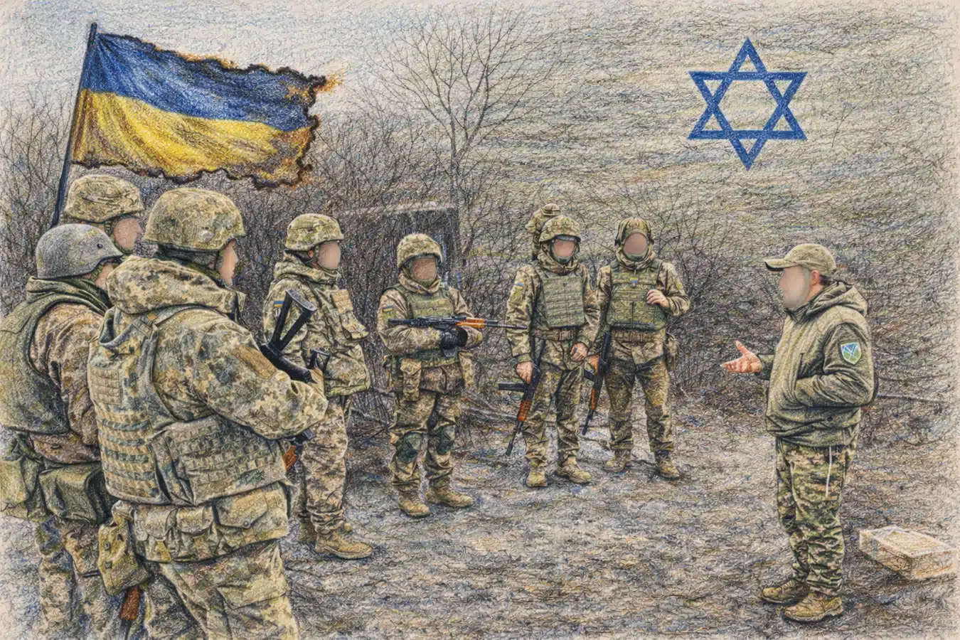 Еврейские солдаты в ВСУ: почему война в Украине для них не «ушла с первых полос» - The Jerusalem Post