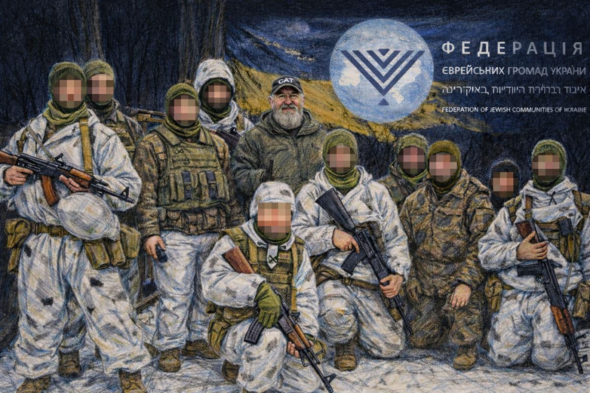 Быть рядом под огнём: как еврейский капелан ВСУ поддерживает бойцов на Сумском направлении