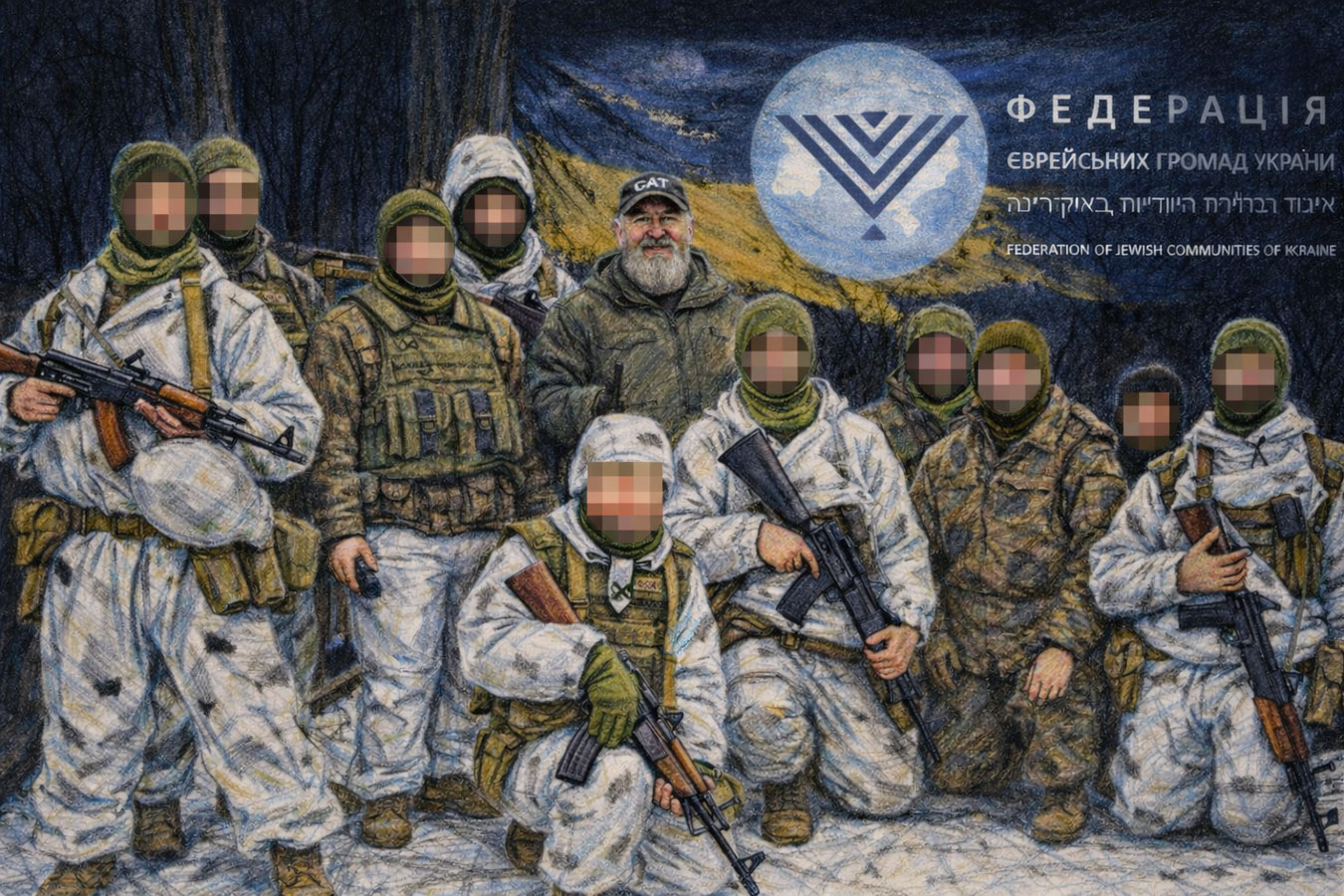 Быть рядом под огнём: как еврейский капелан ВСУ поддерживает бойцов на Сумском направлении