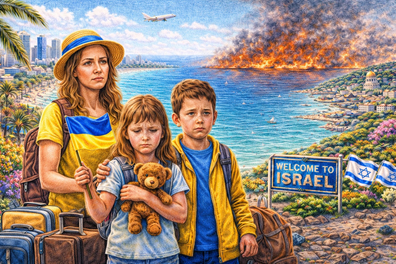 Украинцы на 6-м месте среди туристов, посетивших Израиль в 2025 году