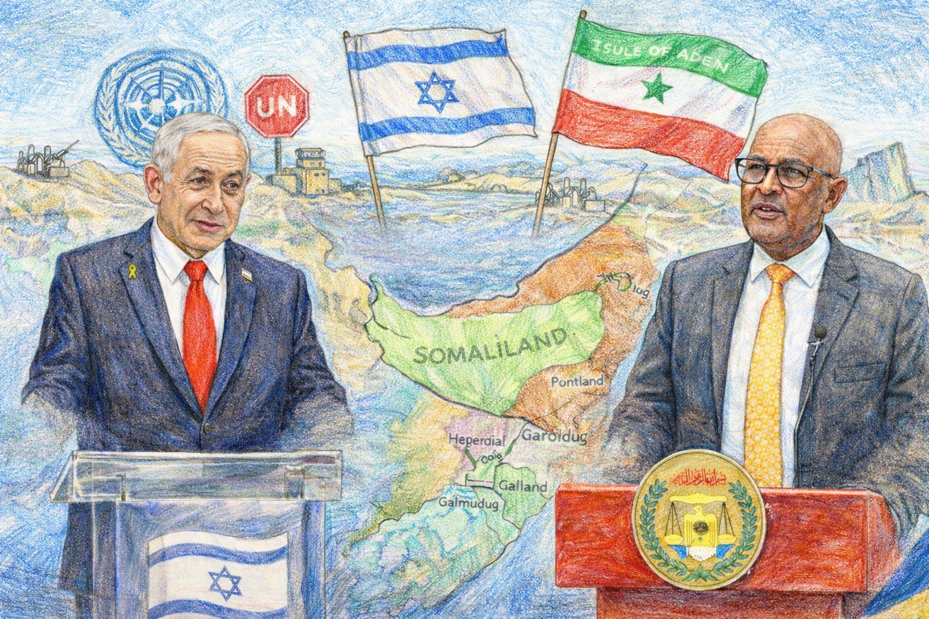 Признанный сепаратизм: зачем Израиль пошёл на шаг с Сомалилендом и чем это может отзоваться Украине