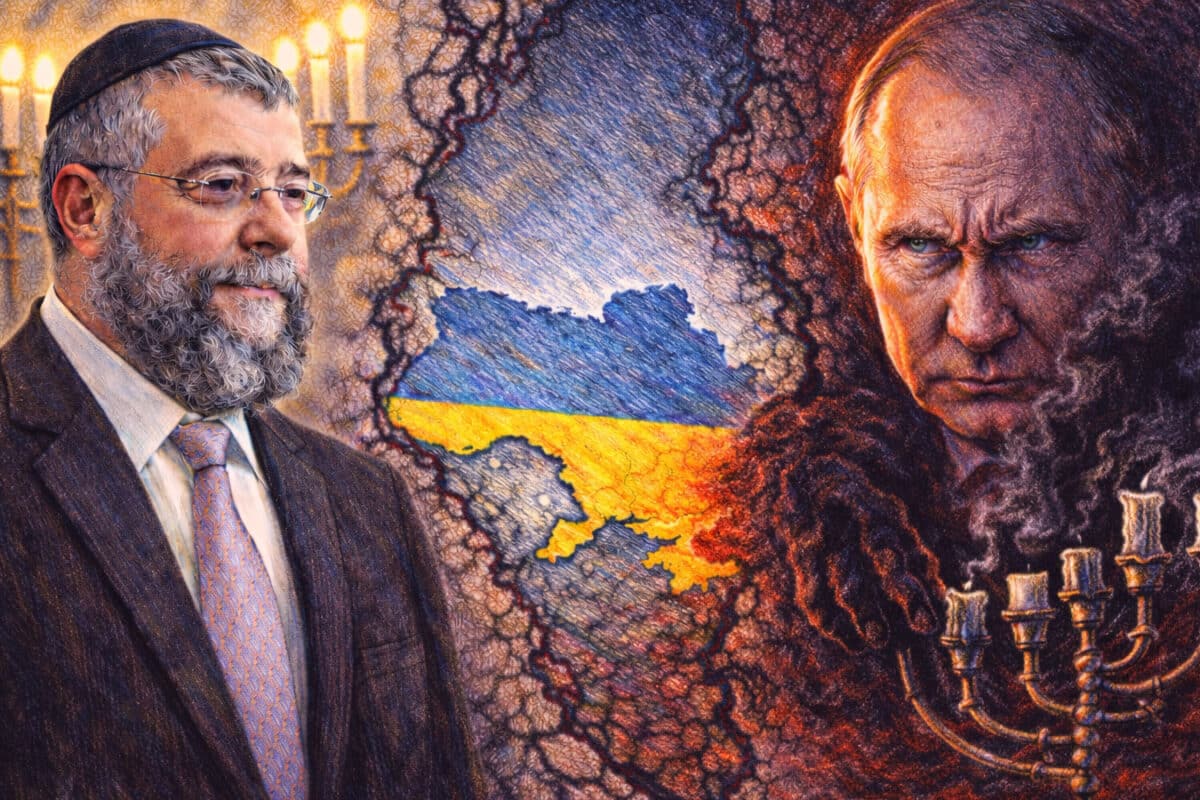 «Правительство РФ использует еврейскую общину для оправдания войны против Украины» — раввин Гольдшмидт, бывший главный раввин Москвы; к сожалению, лидеры еврейской общины в России вынуждены поддерживать этот нарратив