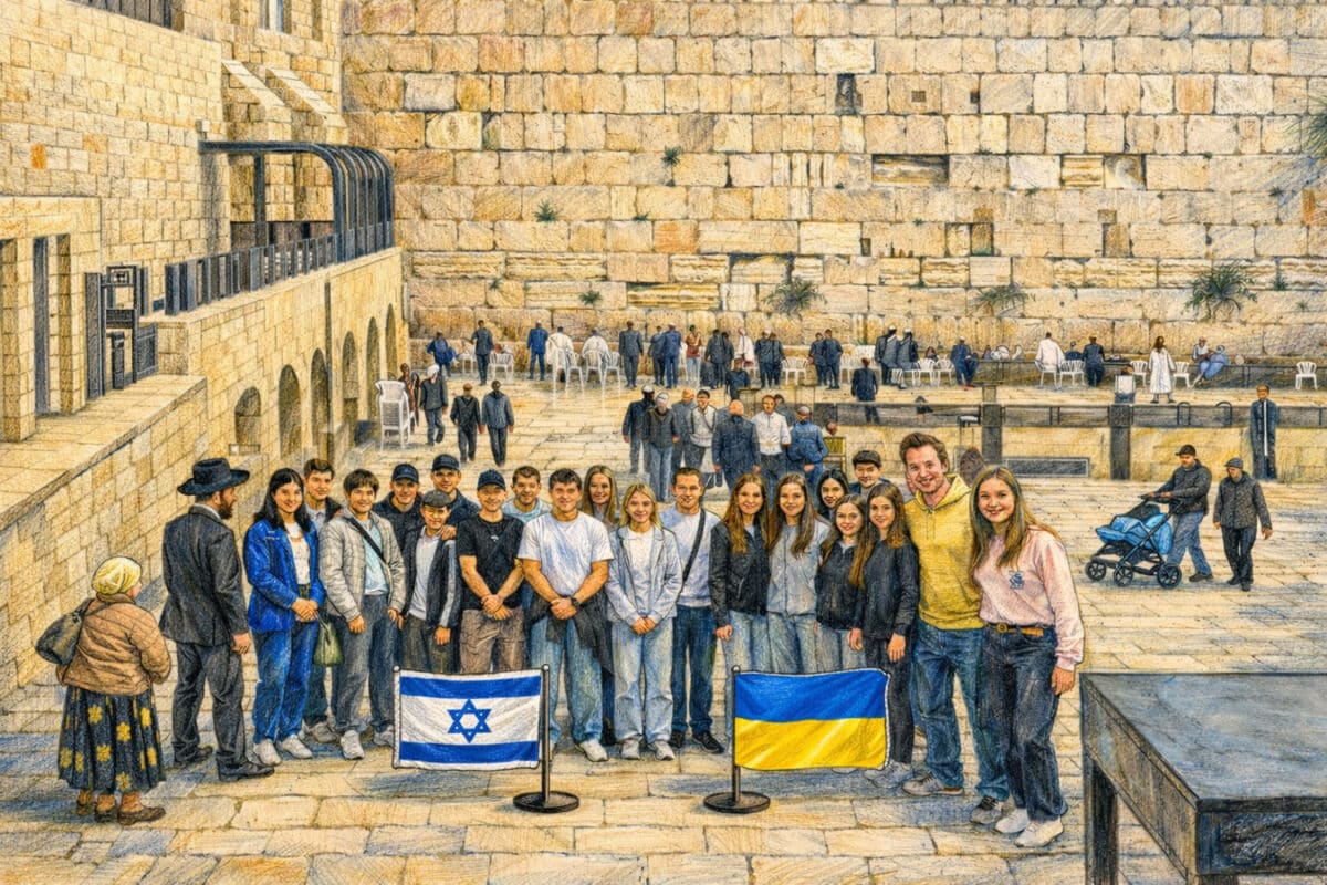 Израиль принимает юных украинских спортсменов: в Тель-Авиве прошла встреча участников 32-го кемпа Olympic Dreams