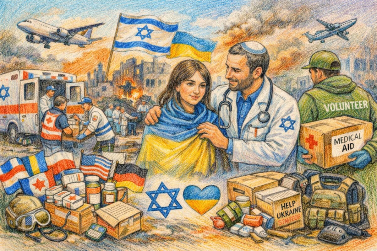 Украина за период военного положения получила медицинскую гумдопомощь на ₴21,52 миллиарда, в том числе и из Израиля - Минздрав Украины